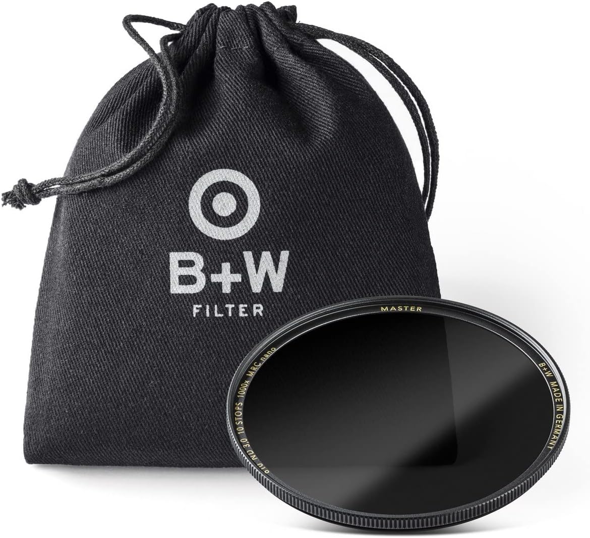 B+W 1101617 82mm Master ND 3.0 MRC Nano Filter