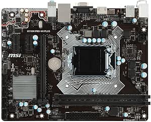 MSI H110M PRO-VH Plus LGA 1151 Motherboard Renewed