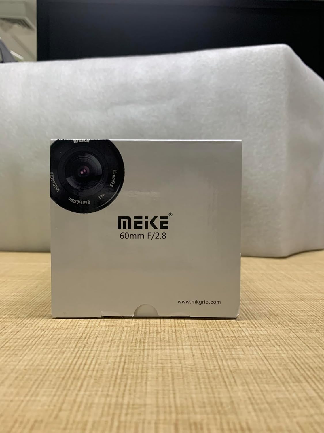 Meike 60mm F2.8 Macro Lens Sony E-Mount APS-C