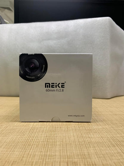 Meike 60mm F2.8 Macro Lens Sony E-Mount APS-C