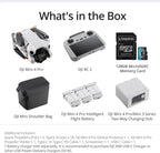 DJI Mini 4 Pro Drone Fly More Combo Plus RC 2