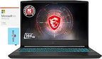 MSI Crosshair 15 A11UEK-205 Gaming Laptop: i7, 64GB, 8TB SSD, RTX 3060