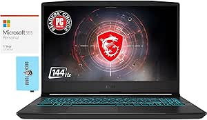 MSI Crosshair15412-2747-24849 i7 RTX 3050 Ti Laptop