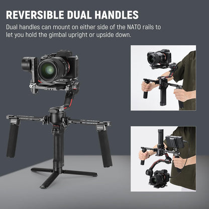 NEEWER GA006 Dual Handgrip for DJI RS Series Gimbals