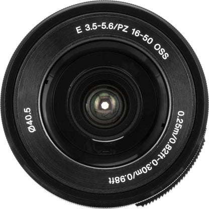 Sony E PZ 16-50mm f/3.5-5.6 OSS Power Zoom Lens