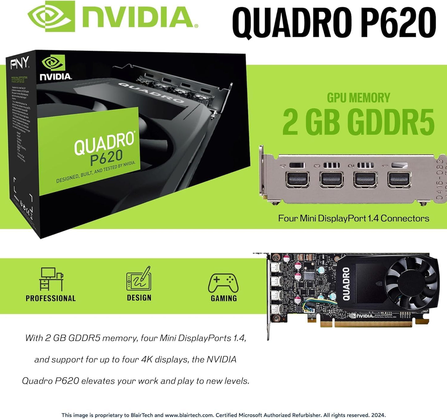 Dell 5070 i5 Workstation, 32GB, 1TB NVMe, P620, Win 11 Pro (Renewed)