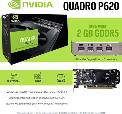 Dell 5070 i5 Workstation, 32GB, 1TB NVMe, P620, Win 11 Pro (Renewed)