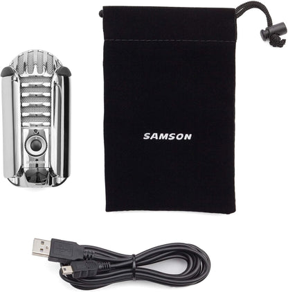 SAMSON Meteor USB Studio Condenser Microphone