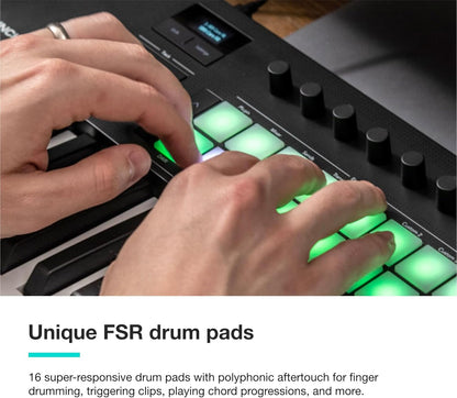 Novation AMS-LAUNCHKEY-37-MK4 Launchkey 37 MIDI Keyboard