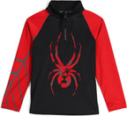 Spyder 38Y015401 Toddler Boy's Bug Half Zip Ski Sweater