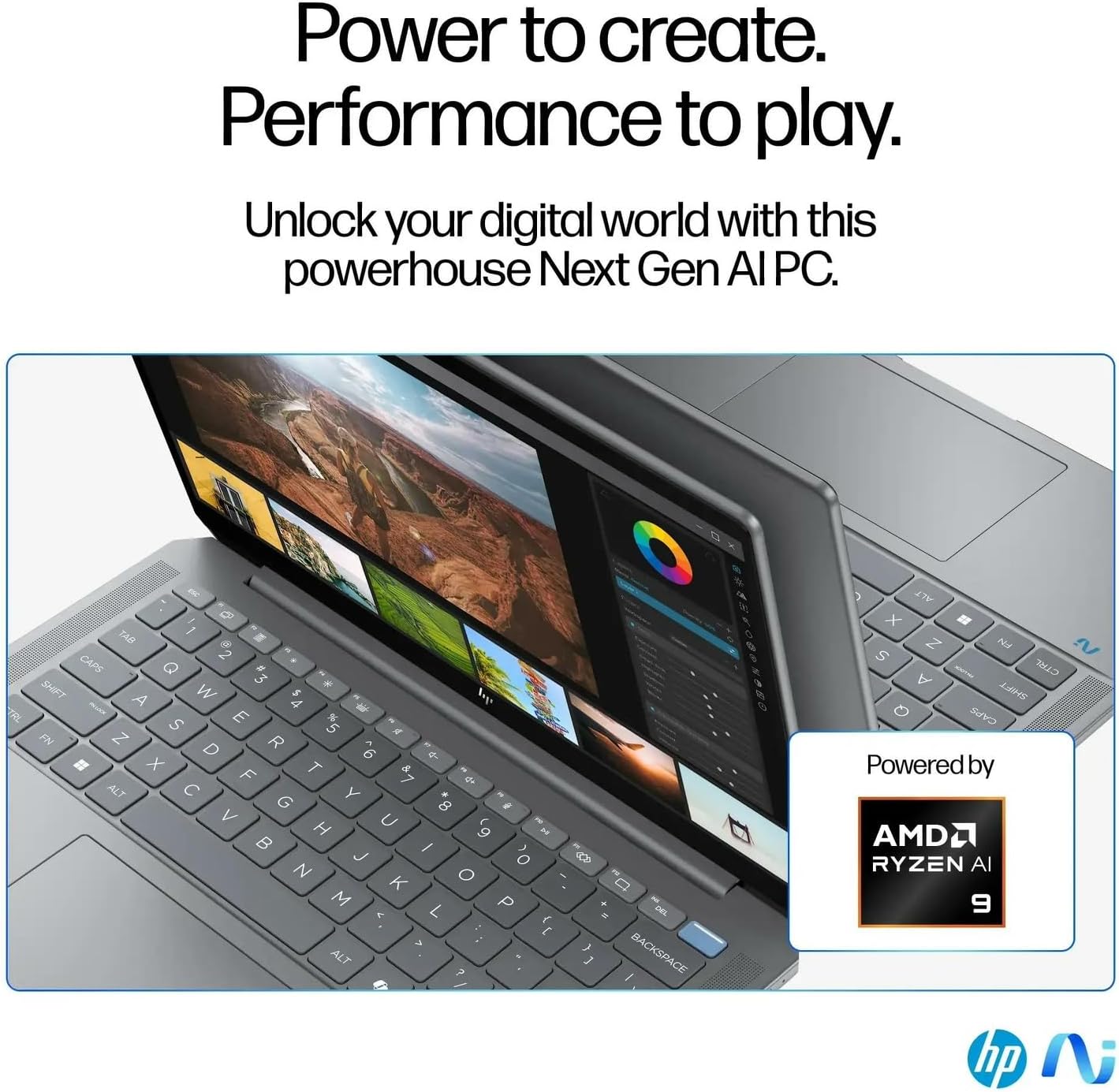 HP OmniBook Ultra Copilot+ PC - Ryzen AI 9, 32GB RAM, 2TB SSD, 14" 2.2K Touch