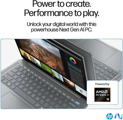 HP OmniBook Ultra Copilot+ PC - Ryzen AI 9, 32GB RAM, 2TB SSD, 14" 2.2K Touch