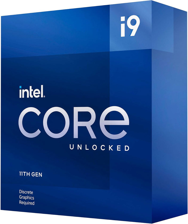 Intel Core i9-11900KF Unlocked Desktop Processor — main product image