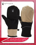 Spyder L CONV GLITTEN GLOVE Women's Running Gloves