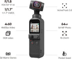 DJI CP.OS.00000146.01 Pocket 2 Gimbal Stabilizer 4K Camera