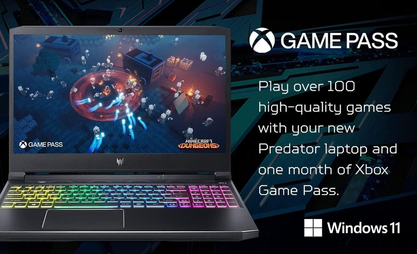 Acer Predator Helios 300 RTX 3060 Gaming Laptop