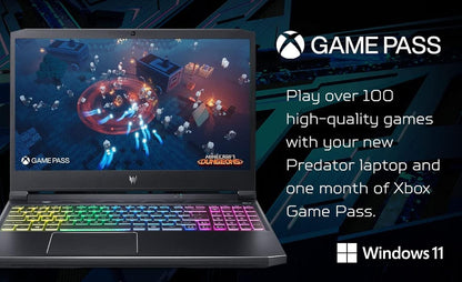 Acer Predator Helios 300 RTX 3060 Gaming Laptop