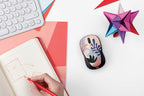Logitech Compact Wireless Mouse USB Coral Reef (Renewed)