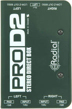 Radial Engineering R8001102 ProD2 Passive DI Bundle