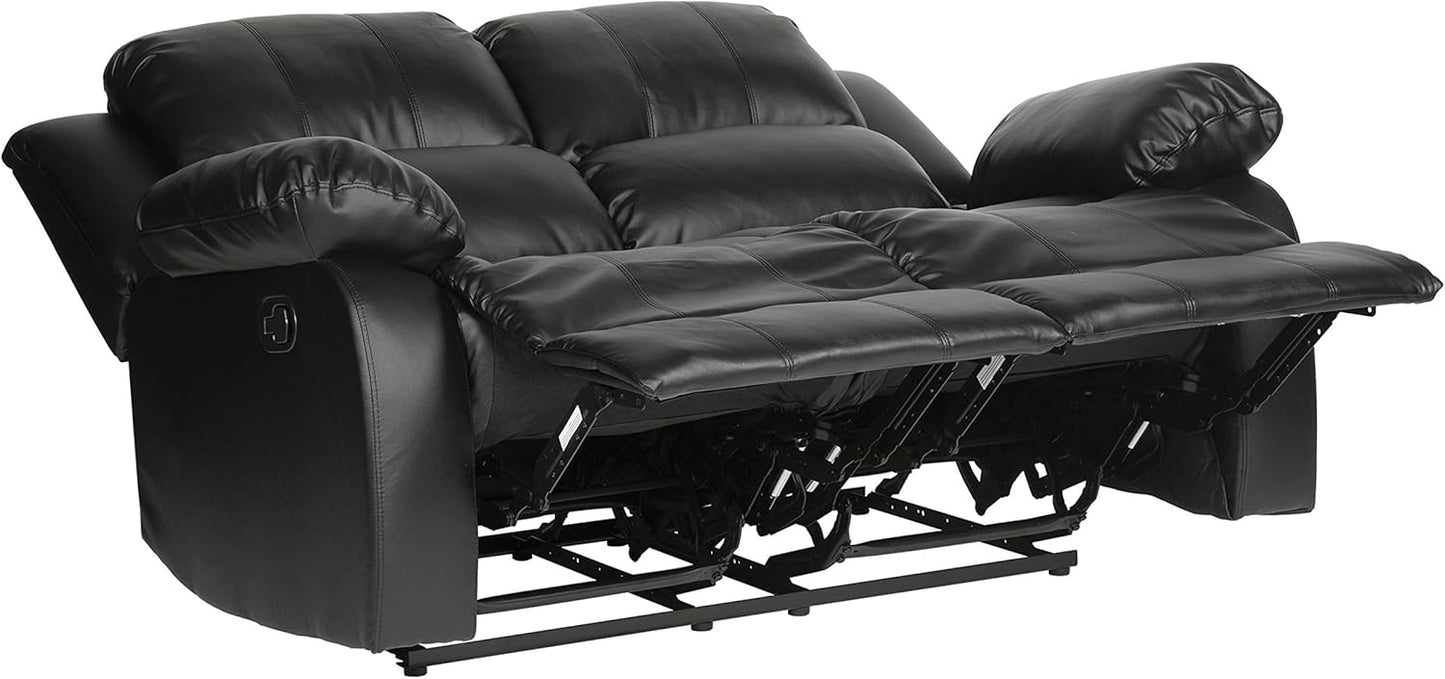 Lexicon Manual Reclining Sofa Theater Seating Loveseat