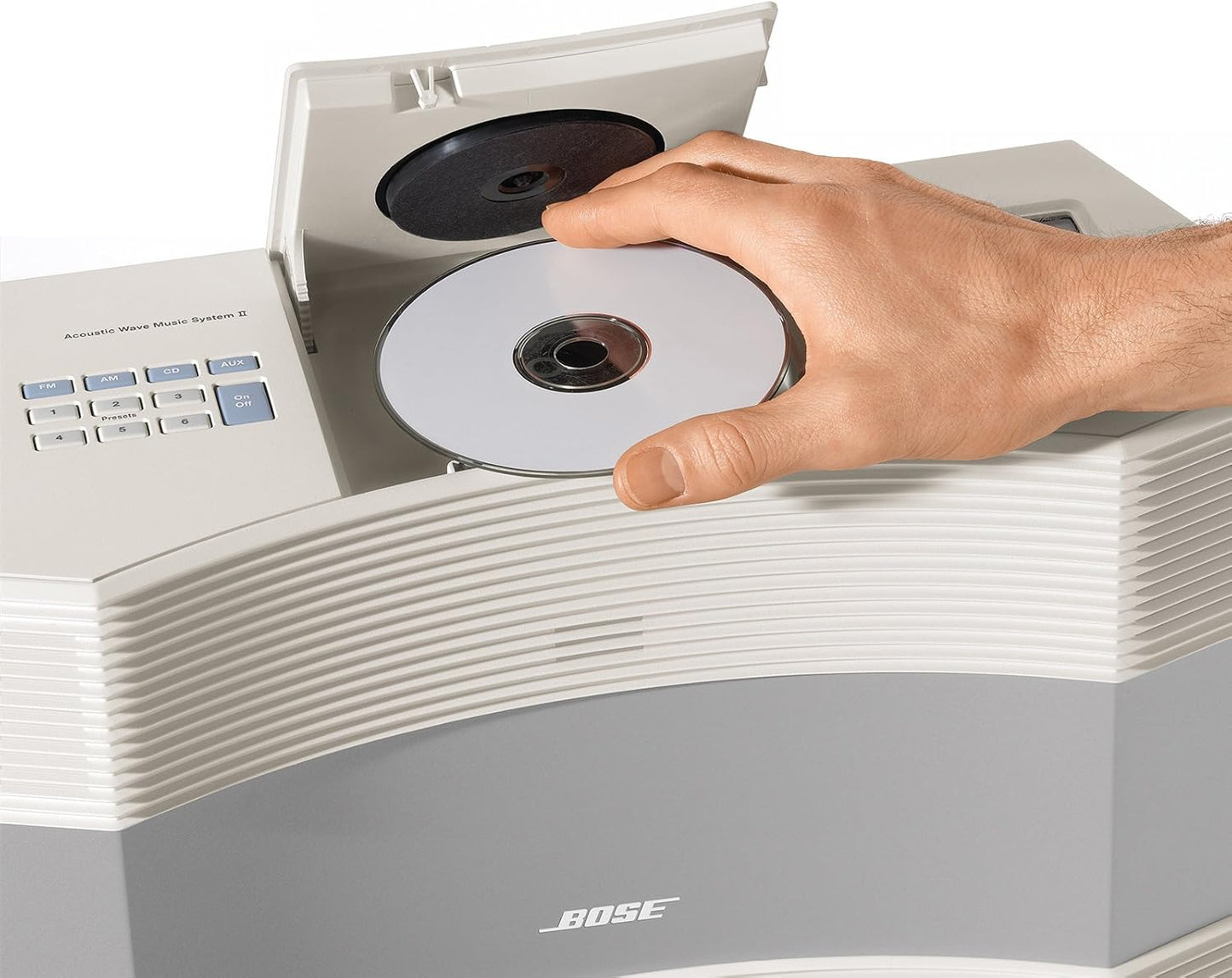 Bose 352752-1200 Acoustic Wave Music System II White