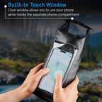Pelican Marine IP68 Waterproof Dry Bag 2L