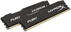HyperX HX313C9FBK2/8 8GB DDR3 1333MHz CL9 Memory Kit — main product image