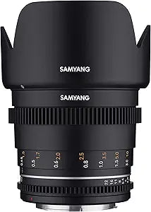 Samyang SYDSX50-C 50mm T1.5 Cine Lens Canon EF