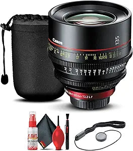 Canon 8326B001 CN-E 135mm EF Cinema Lens Bundle Renewed