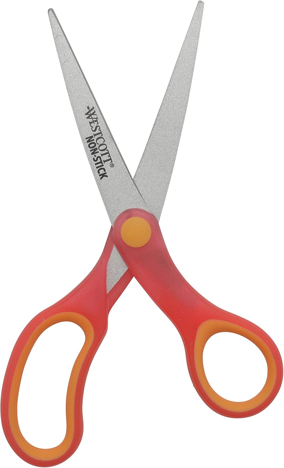 Westcott 17832 7" Non-Stick Kids Scissors Assorted Colors
