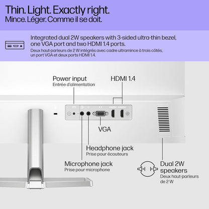 HP 94F48AA#ABA 27-Inch FHD IPS Eye Ease Monitor