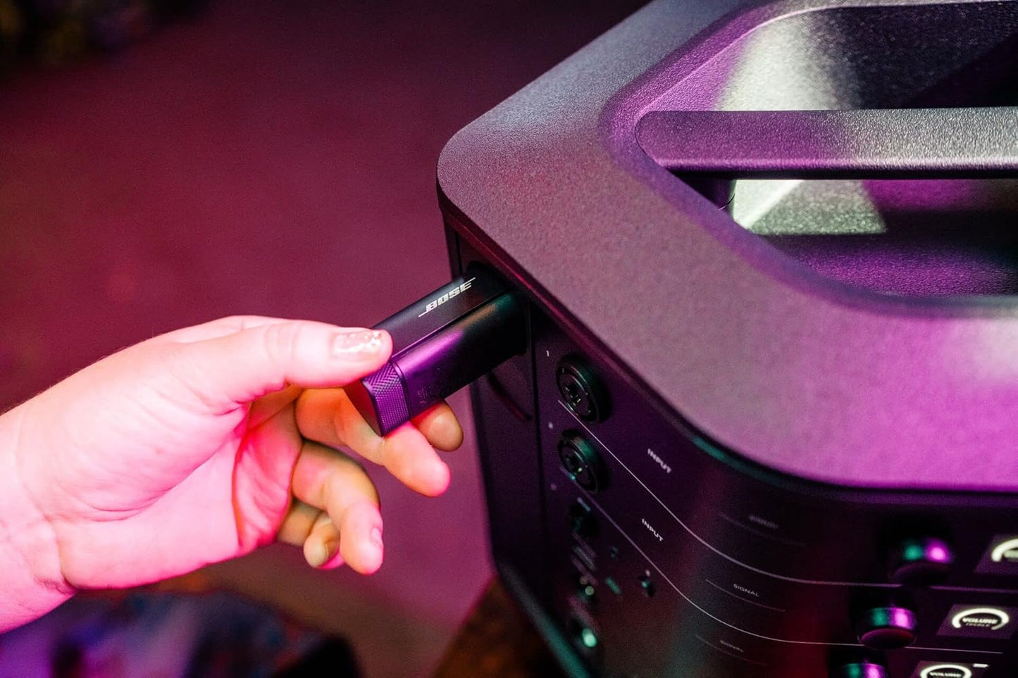 Bose 869721-0010 XLR Wireless Mic Transmitter S1 Pro+