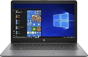 HP Stream 14-inch HD Laptop Celeron N4000 4GB 64GB eMMC Renewed — main product image