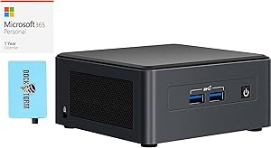 Intel BNUC11TNHI50001-3416-227699 i5 Mini Desktop Bundle