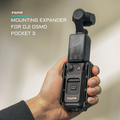 Tilta TA-T65-AME-B Osmo Pocket 3 Accessory Mounting Kit