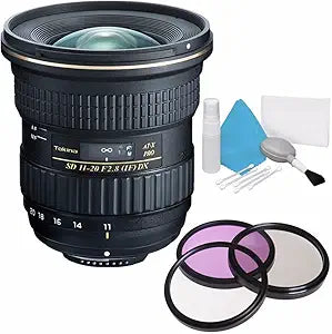 Tokina at-X 11-20mm f/2.8 PRO DX Lens Nikon F Kit