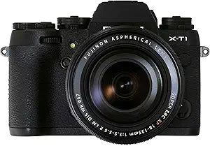 Fujifilm X-T1 18-135mm Mirrorless Digital Camera — main product image
