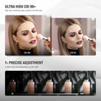 Neewer 10102016 Esthetician LED Light Phone Holder Kit
