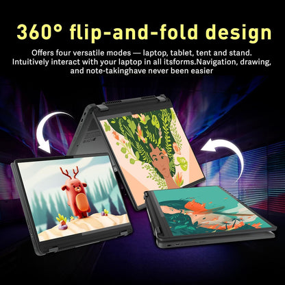 HP Chromebook 14 x360 Touchscreen 2-in-1 Laptop N100