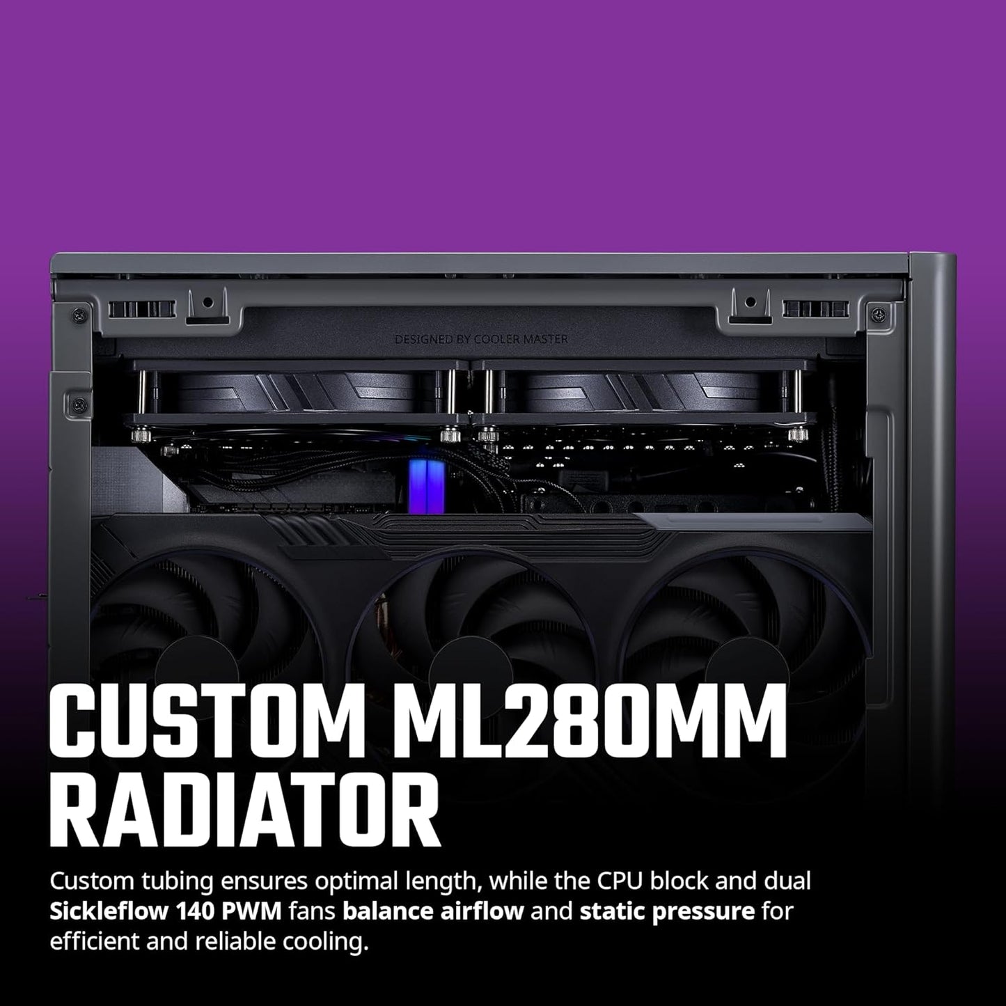 Cooler Master AYG-M2M7-N7314 NR2 Pro Mini ITX Gaming PC