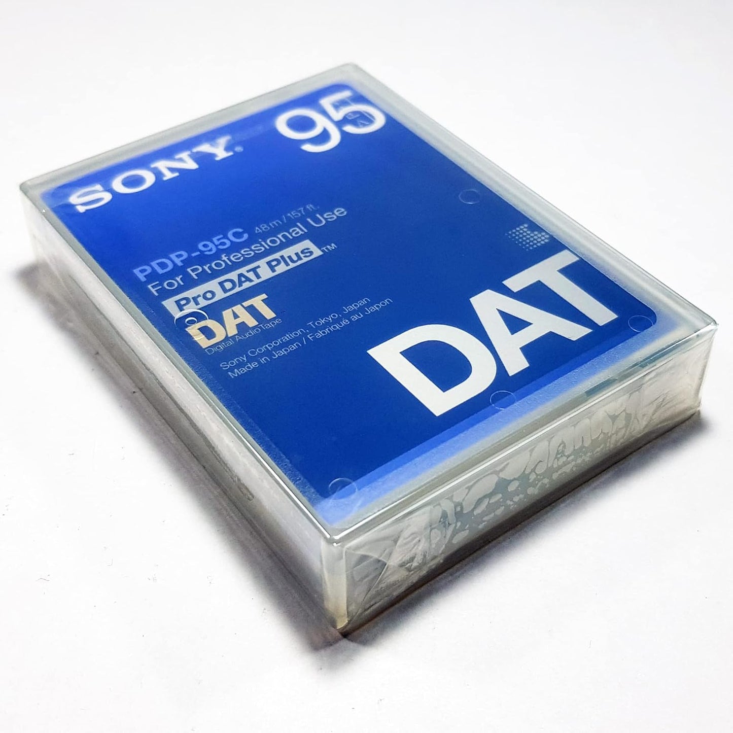 Sony PDP-95C Pro DAT Plus Digital Audio Tape