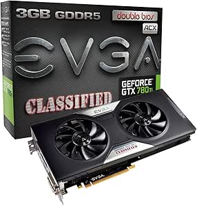 EVGA 03G-P4-2888-KR NVIDIA GTX 780 Ti Graphics Card — main product image