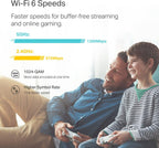 TP-Link Deco X20 (2-Pack) AX1800 Mesh WiFi 6 System