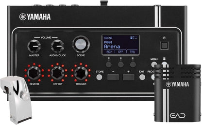 Yamaha EAD10 Electronic Acoustic Drum Module Trigger Bundle