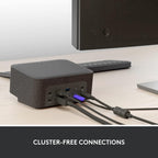 Logitech 986-000015 Logi Dock All-in-One Docking Station