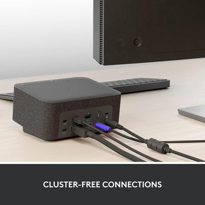 Logitech 986-000015 Logi Dock All-in-One Docking Station