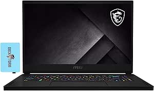 MSI GS66091 Stealth Gaming Laptop i7 RTX 3080 8TB SSD + Hub