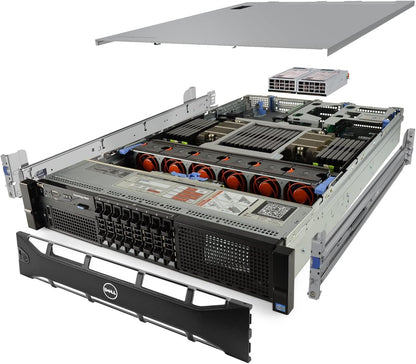 Dell TM-SAP-820-032 PowerEdge R820 Server, 4x E5-4650L, 192GB RAM