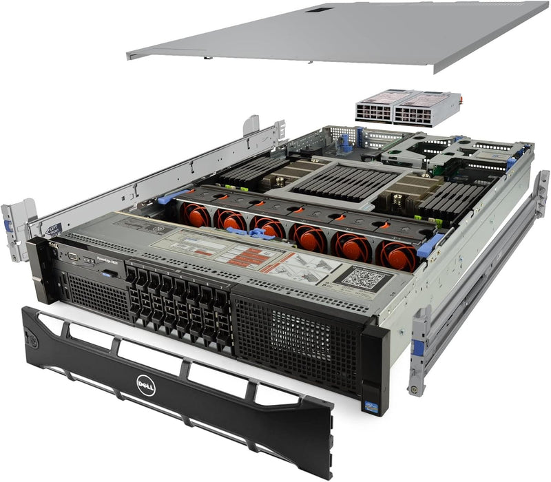 Dell TM-SAP-820-032 PowerEdge R820 Server, 4x E5-4650L, 192GB RAM — main product image