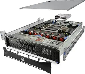 Dell PowerEdge R820 Quad Xeon Server 384GB RAM SSD — main product image